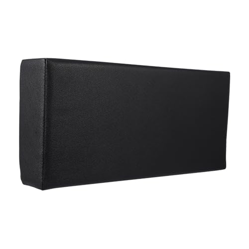 HEALLILY PU Leather Massage Bolster Pillow for Beauty Salon & Spa