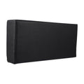 HEALLILY PU Leather Massage Bolster Pillow for Beauty Salon & Spa