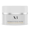 Amira Beauty Body Butter - Whipped Rich Lightweight Hydrating Coconut Oil & Vitamin C to Soften & Moisturize Skin - Scented with Cashmere Vanilla & Musk Body Lotion, 2.4 oz