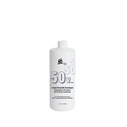 Super Star 50 Volume Cream Peroxide Developer 4oz