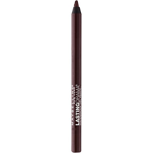 Maybelline Eyestudio Lasting Drama Waterproof Gel Eyeliner Pencil, Glazed Toffee