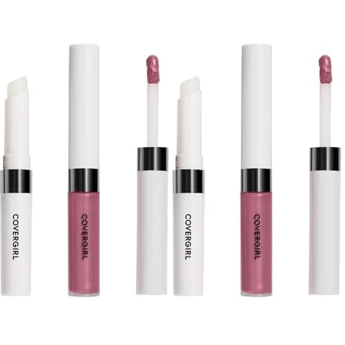 COVERGIRL Outlast Lipcolor Mauve Muse 585 0.06 Fl Oz (Pack of 2)