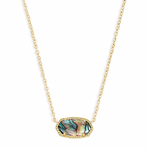 Kendra Scott Elisa Pendant Necklace for Women - Gold-Plated Fashion Jewelry