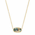 Kendra Scott Elisa Pendant Necklace for Women - Gold-Plated Fashion Jewelry