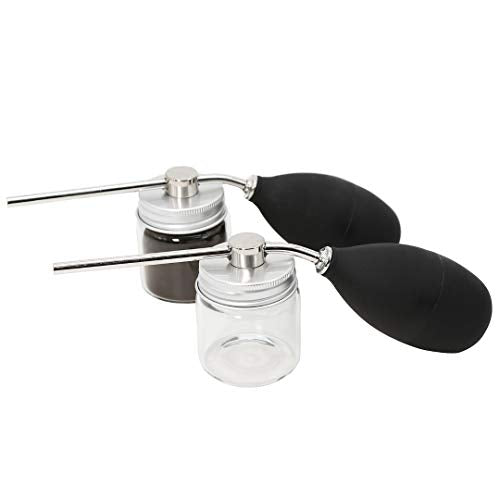 Finally Hair Fiber Sprayer Atomizer - Anti-Clog, One-Handed (Empty)