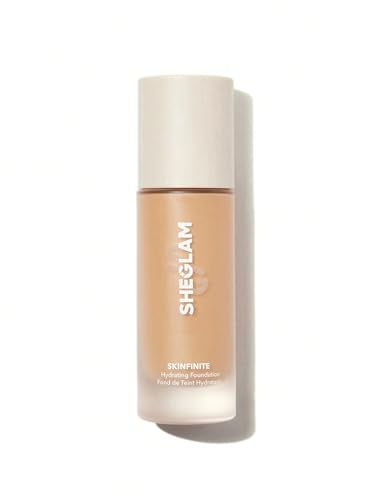 SHEGLAM Skinfinite Hydrating Foundation - Warm Vanilla