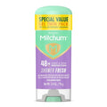 Mitchum Women's 48HR Antiperspirant Deodorant Gel Stick, 2-Pack