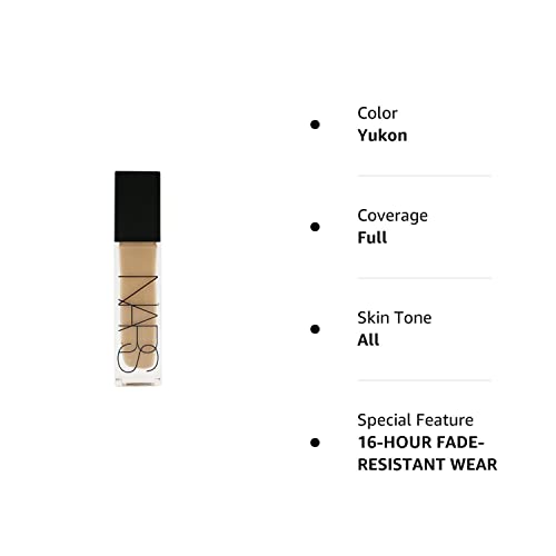 NARS Natural Radiant Longwear Foundation - Yukon