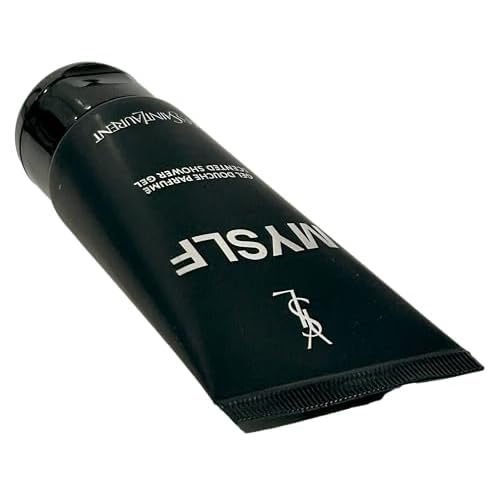 Yves Saint Laurent MYSLF MEN YSL Scented Shower Gel MINI/SMALL/TRAVEL SIZE - 50 ML / 1.6 FL OZ - 4027