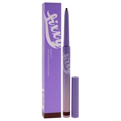 Slim Waterproof Eyeliner Pen - Deep Brown 02 by Peach C