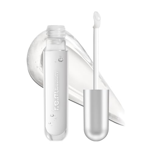 r.e.m. beauty On Ice Drip Glossy Balm - Hydrating Lip Gloss