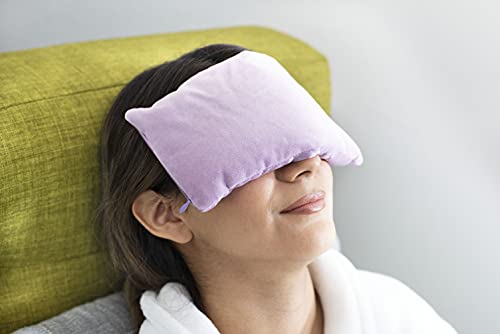 DreamTime Lavender Eye Pillow for Sleep & Headache Relief