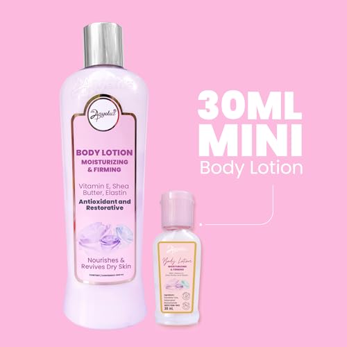ANYELUZ Kit Duo Moisturizing and Firming Cream + Mini Travel Size | Revitalizes Dry and Damaged Skin | Infused with the Antioxidant Benefits of Vitamin E | Promotes Fresh and Elastic Skin
