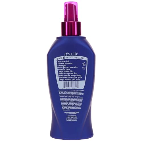 It's A 10 Miracle Leave-In Conditioner Spray, 10 oz (2-Pack)