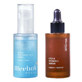 Meebak Cica & Vitamin C Serum and Cica & Hyaluronic Acid Serum ? Korean Skincare Bundle