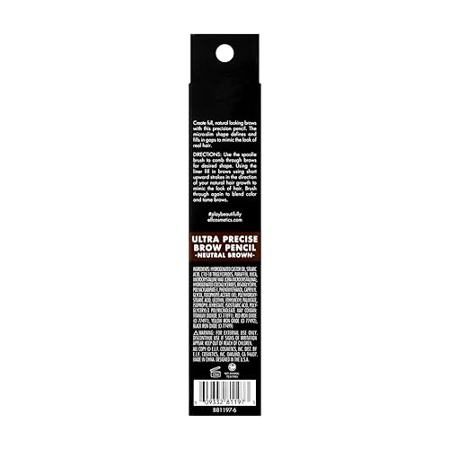 e.l.f. Ultra Precise Brow Pencil Dual-Ended with Spoolie Brush