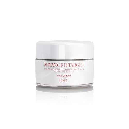DHC Advanced Target Face Cream, Targeted Revitalizing Cream for Face and Jawline, 1.7 oz. Net Wt. (50g)