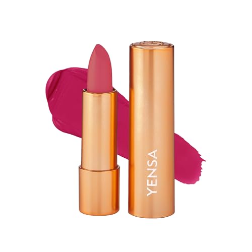 YENSA Vibrant Silk Hydrating Lipstick – Long Lasting