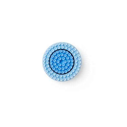 Nu Skin ageLOC LumiSpa iO Gentle Treatment Head | Soft Silicone | Silver-Infused for Sensitive Skin | Deep Cleansing & Skin Comfort | Easy to Replace & Maintain