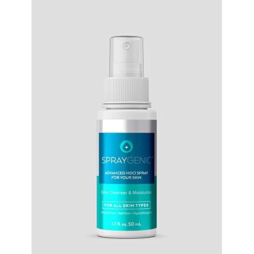 Advanced HOCl Spray For Your Skin, Daily Cleanser & Moisturizer, For All Skin Types, 50ml (1.7 fl oz)