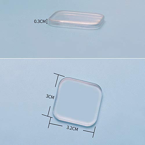 Silicone Eyelash Extension Fan Pads - 6 Pack