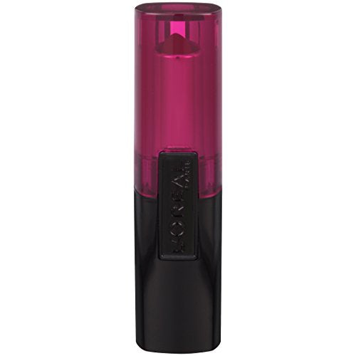 L'Oréal Paris Infallible Le Rouge Lipstick, Everlasting Plum, 0.09 oz.