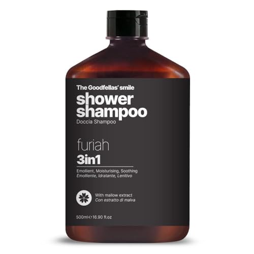 Goodfellas' Smile FURIAH 3-in-1 Shampoo & Body Wash, 500ml