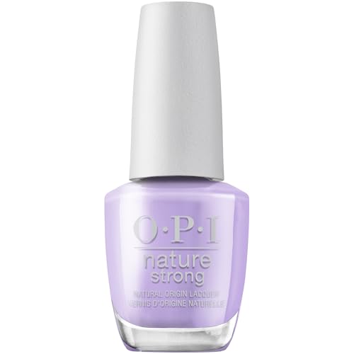 OPI Nature Strong 3-Step System - Base, Top Coat & Colors (Spring Into Action) – Natural Origin, Vegan & Long-Wear