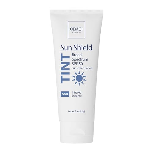 Obagi Sun Shield Tinted Sunscreen ? Broad Spectrum SPF 50 Protection from the Sun