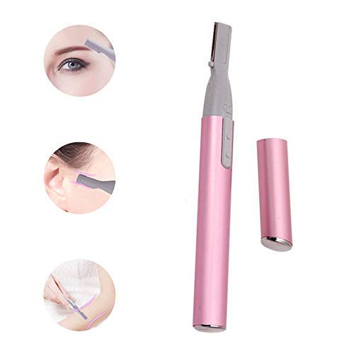 Mini Lady Shaver Electric Facial Precision Trimmer Pen Detail Trimmer Eyebrow Shaper Razor Kit Hair Remover