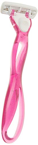 BIC Click 3 Soleil Women's Disposable Razors, 12 Pack with Moisture Strip & 3 Blades