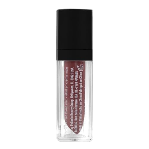 Palladio Velvet Matte Cream Lip Color Pashmina