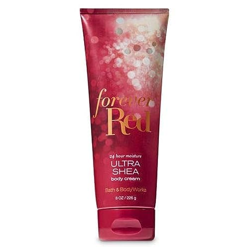 Bath and Body Works Forever Red Luxury Body Cream 8 Ounce