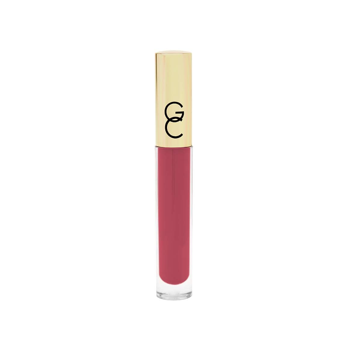 Gerard Cosmetics Supreme Lip Creme Wild Berry Tart | Highly Pigmented, Fully Opaque, Deep Pink Lip Gloss | Nourishing, Hydrating, Liquid Lipstick for Full Coverage Lip Color