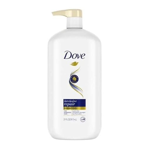 Dove Damaged Hair Shampoo Intensive Repair, 31 Ounce