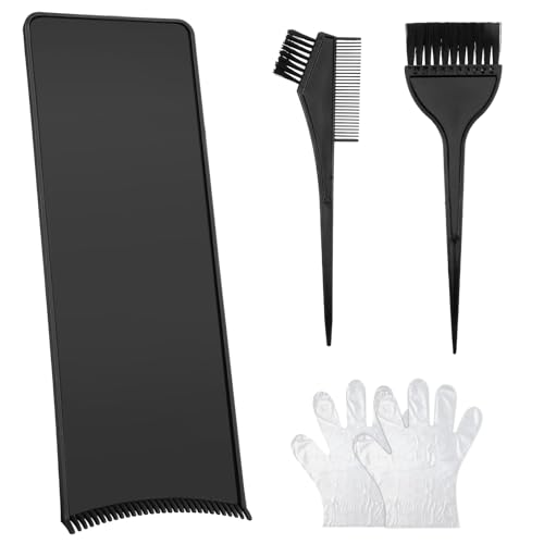 Balayage Highlighting Board with Brush & Comb - Hair Dye Tools