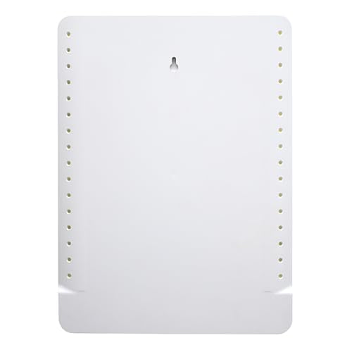 Floxite LED Lighted Tablet Mirror with 15X Magnification, Ultra Bright Lighting, USB-C Charging, Tabletop Stand