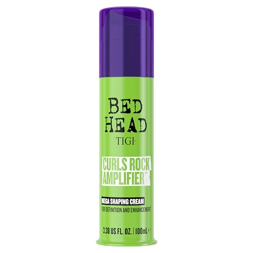 TIGI Bed Head Curls Rock Amplifier Curl Cream for Frizz Control, 3.38 oz