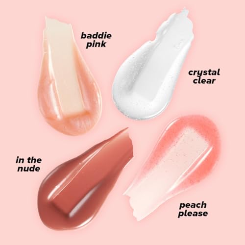 Lottie London Plumped AF in In the Nude, Infused with Hyaluronic filling spheres for a full, plumped & glossy finish