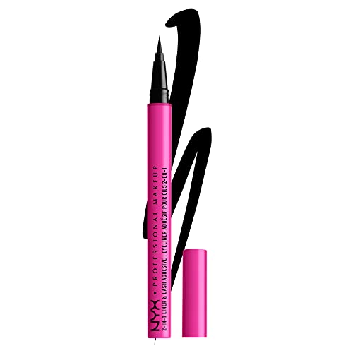 NYX Jumbo Lash 2-in-1 Eyeliner & Lash Adhesive Black