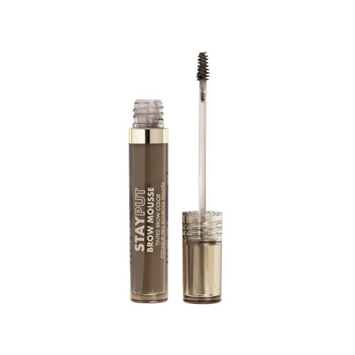 Milani Stay Put Tinted Brow Mousse, Medium Brown