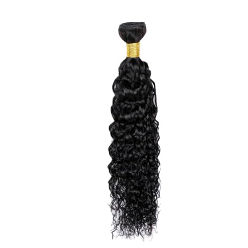 Water Wave Human Hair Bundle 8" Brazilian Virgin Hair 100g
