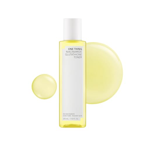 ONE THING Niacinamide Glutathione Toner 7.10 Fl Oz
