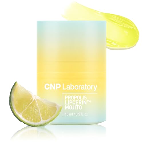 CNP Lip Duo - Honey Lip Butter Bundle | Hydrating Overnight Manuka Lip Balm & Mask, 12hrs Long-lasting Moisture, Gentle Exfoliation, Korean Skin Care