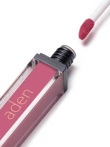 ADEN Liquid Matte Lipstick & Lip Liner Set – Long Lasting