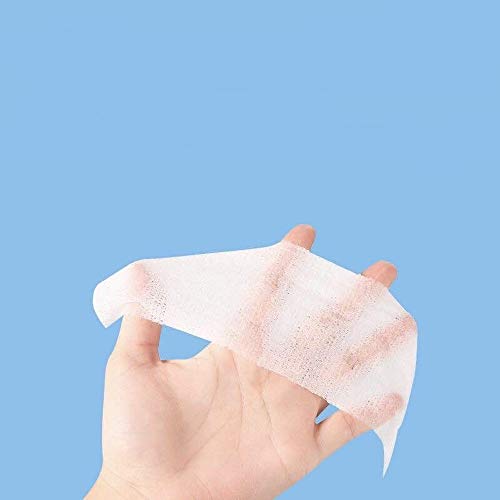 200 Pcs Stretchable Cosmetic Cotton Pads, Moisturizing Facial Makeup Pads, Breathable Cotton Pads for Facial/Eye/Nails Makeup Remover