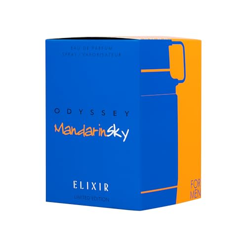 Odyssey Mandarin Sky Elixir EDP Spray for Men – 3.4 oz