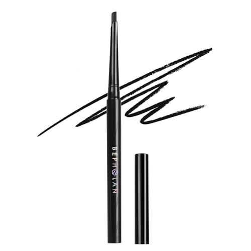 BEPHOLAN Waterproof Gel Eyeliner Pencil for Women, Long-Lasting & Smudge-Proof, Black
