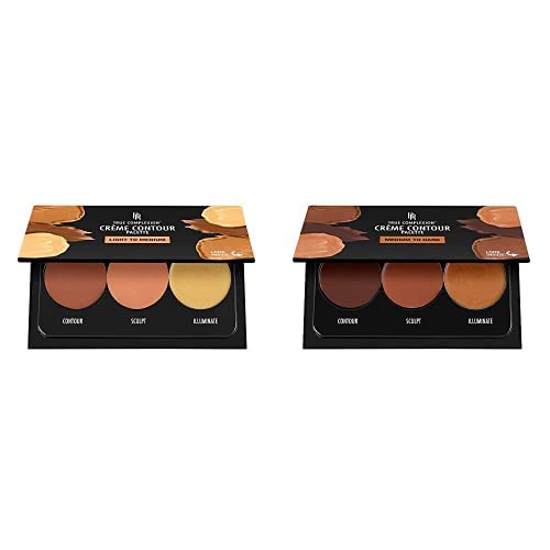 Black Radiance True Complexion Creme Contour Palette