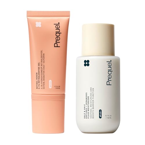Prequel Skin Half and Half Fluid Moisturizer Lightweight Face Cream